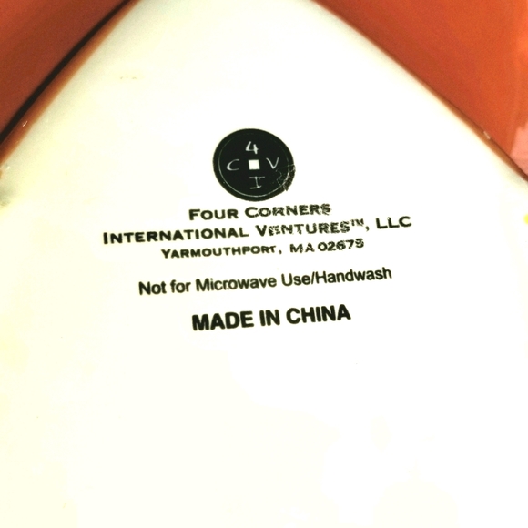 ⭐ Sandal Serving Dish ⭐ - Picture 7 of 11